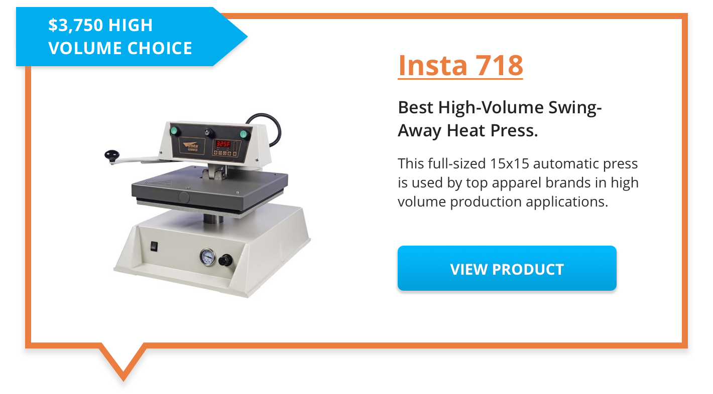 8 Best 15x15 Swing Away & Clambshell Heat Press Machines [2021]